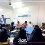 ختام الدورة التدريبية الخاصه بمجلس الآباء والأمهات – محافظة تعز