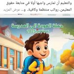 حملة توقيعات وهشتاقات - حملة العودة للمدرسة 2025م