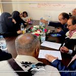 المكتب التنفيذي يعقد اجتماعًا لمناقشة الأنشطة والتحديات وفرص تطوير المشروع المكتب التنفيذي يعقد اجتماعًا لمناقشة الأنشطة والتحديات وفرص تطوير المشروع
